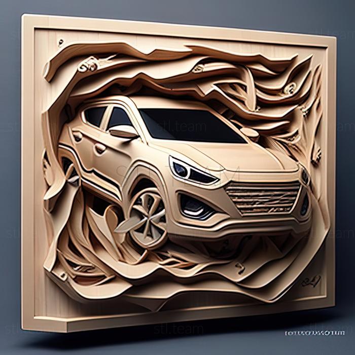 3D модель Hyundai e Mighty (STL)